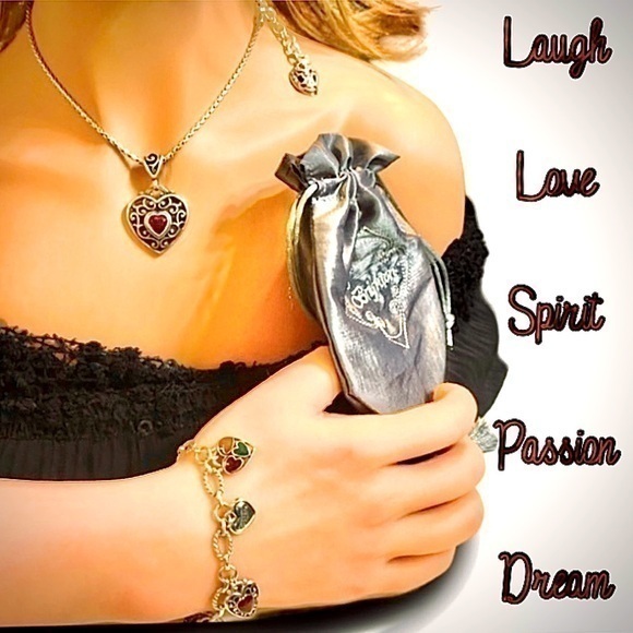 Brighton 2pc Set “Love Your Heart” Dream Love Laugh Spirit & Passion